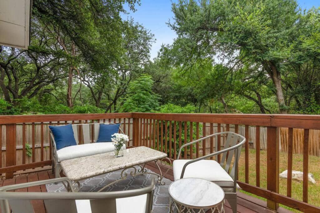 Charming 2 Bedroom Unit With Large Yard Austin Exterior foto