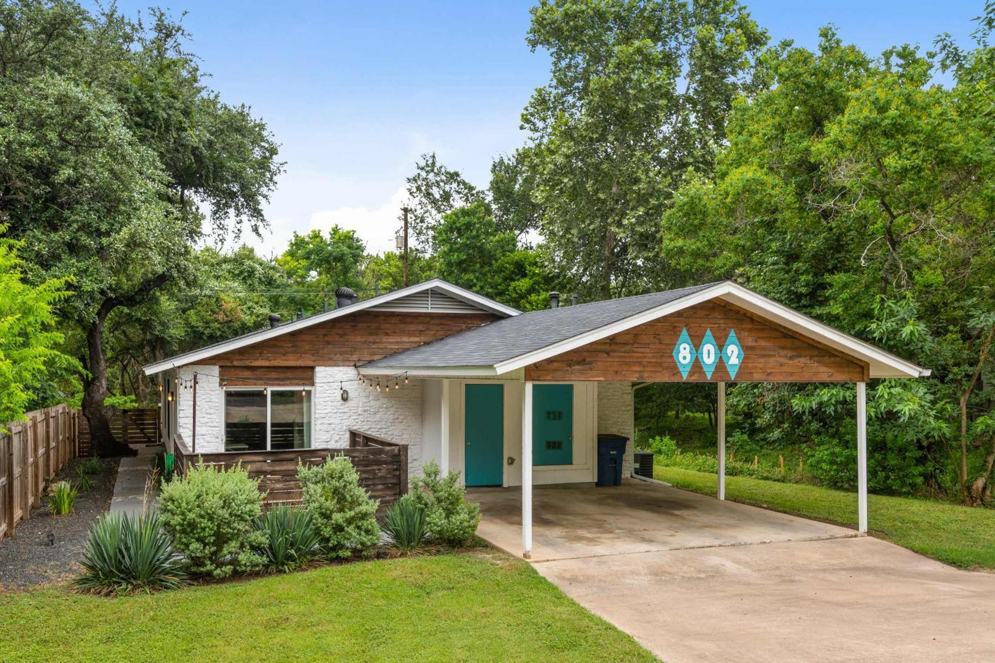 Charming 2 Bedroom Unit With Large Yard Austin Exterior foto